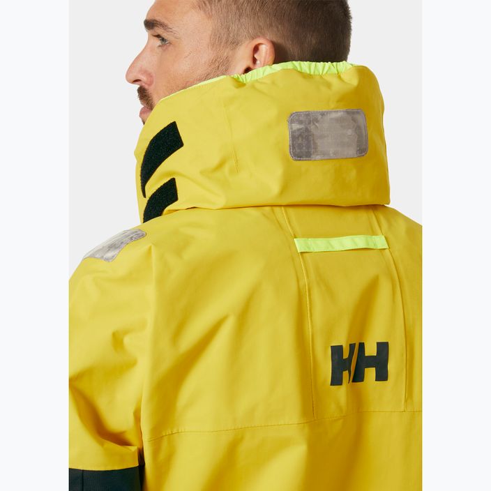 Чоловіча вітрильна куртка Helly Hansen Skagen Offshore золота лихоманка 5