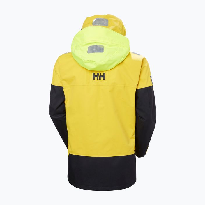 Чоловіча вітрильна куртка Helly Hansen Skagen Offshore золота лихоманка 10