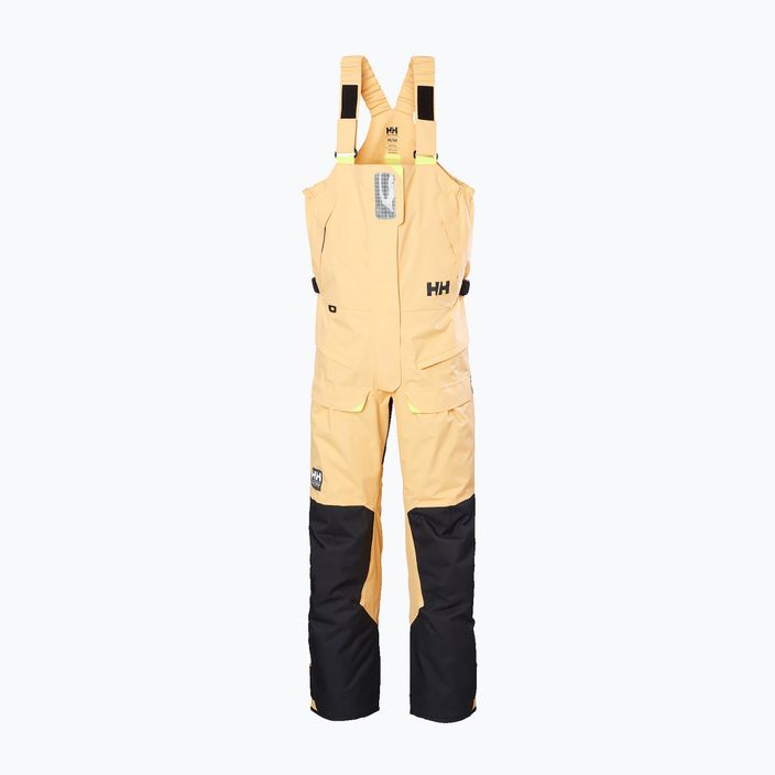 Жіночі вітрильні штани Helly Hansen Skagen Offshore Bib помаранчевий сорбет 8