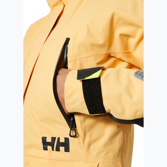 Жіноча вітрильна куртка Helly Hansen Skagen Offshore Miami персиковий 4