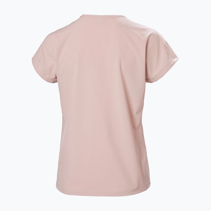 Жіноча футболка Helly Hansen Thalia Summer Top рожева хмара 6