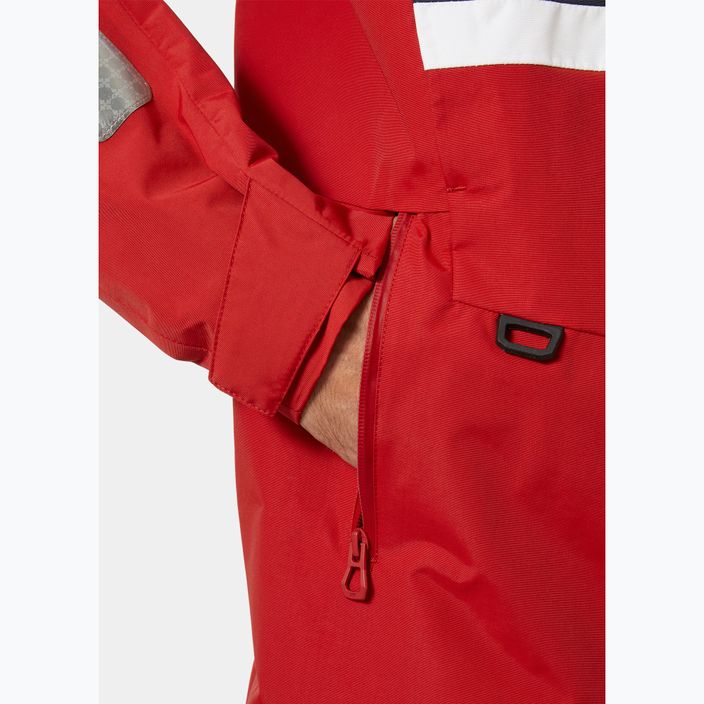 Чоловіча вітрильна куртка Helly Hansen Salt Original червона 3