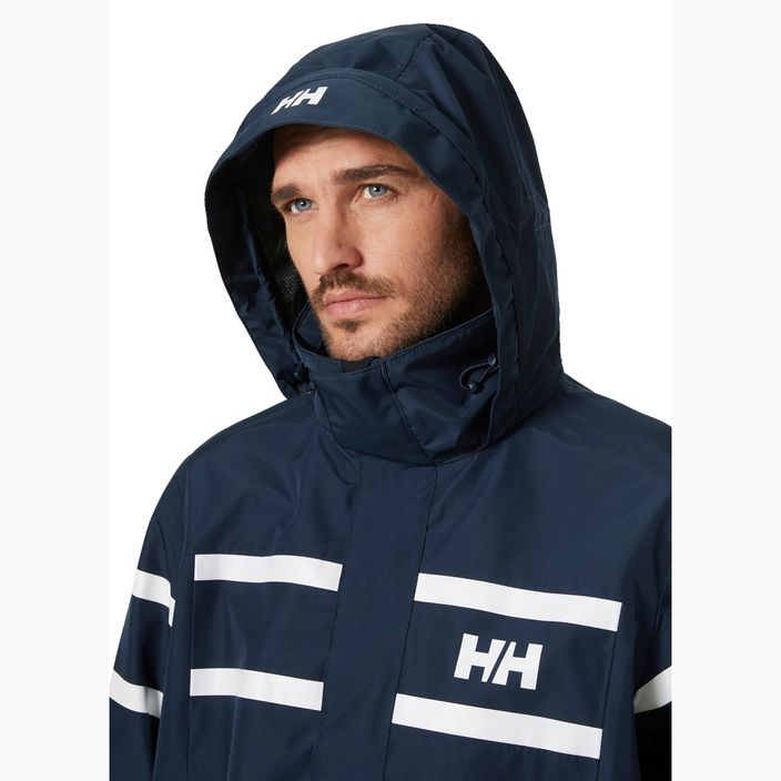 Чоловіча вітрильна куртка Helly Hansen Salt Inshore navy 3
