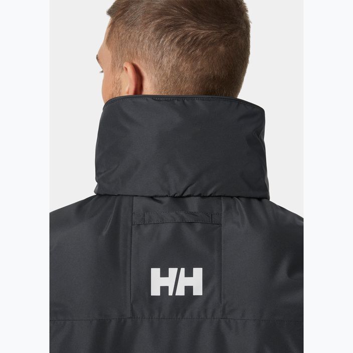 Чоловіча вітрильна куртка Helly Hansen Salt Inshore чорне дерево 4