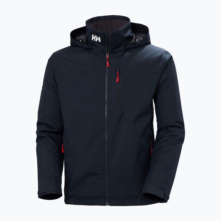 Куртка вітрильна чоловіча Helly Hansen Crew Hooded Midlayer 2 navy 7