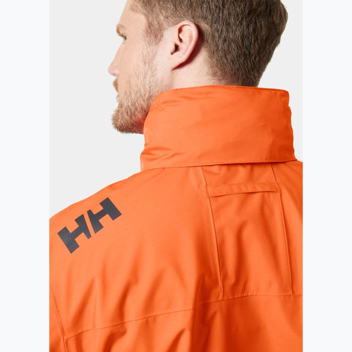 Чоловіча вітрильна куртка Helly Hansen Crew Hooded 2.0 flame 4