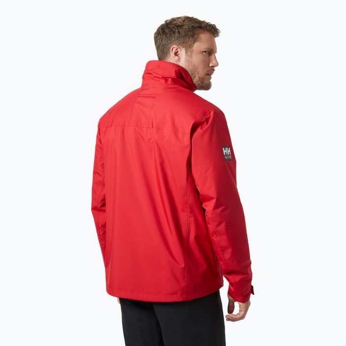 Куртка вітрильна чоловіча Helly Hansen Crew Midlayer 2 red 2