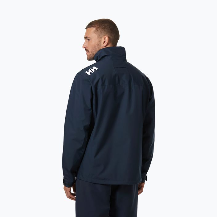 Куртка вітрильна чоловіча Helly Hansen Crew Midlayer 2 navy 2