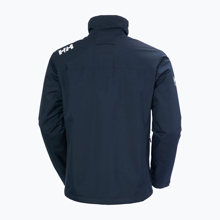 Куртка вітрильна чоловіча Helly Hansen Crew Midlayer 2 navy 9