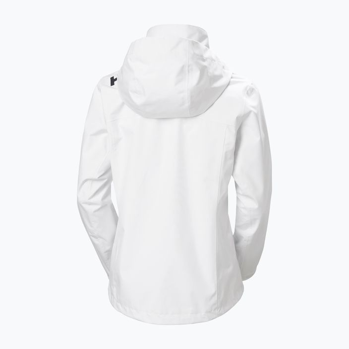 Жіноча вітрильна куртка Helly Hansen Crew Hooded 2.0 біла 7