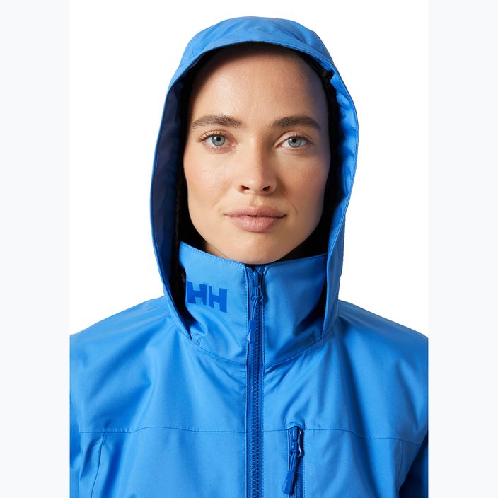 Жіноча вітрильна куртка Helly Hansen Crew Hooded 2.0 ультра синя 3