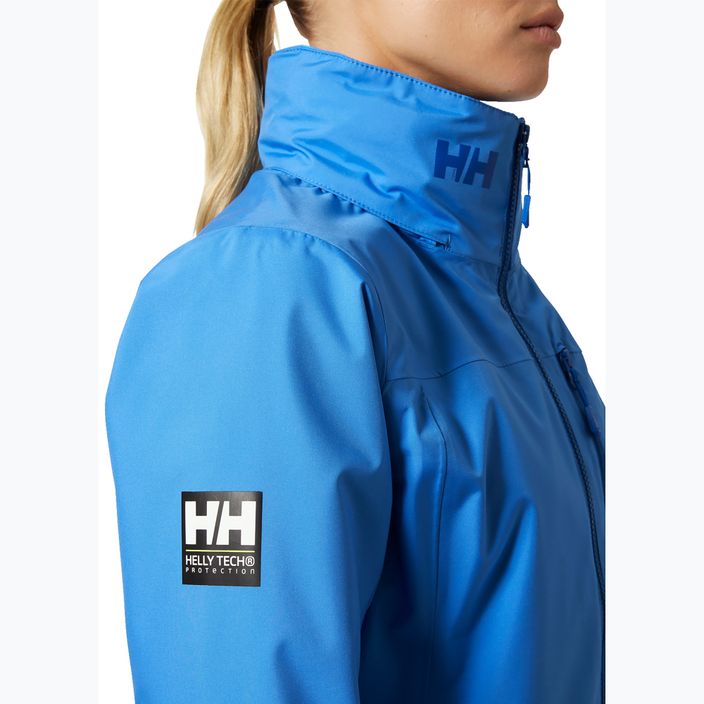 Жіноча вітрильна куртка Helly Hansen Crew Hooded 2.0 ультра синя 4