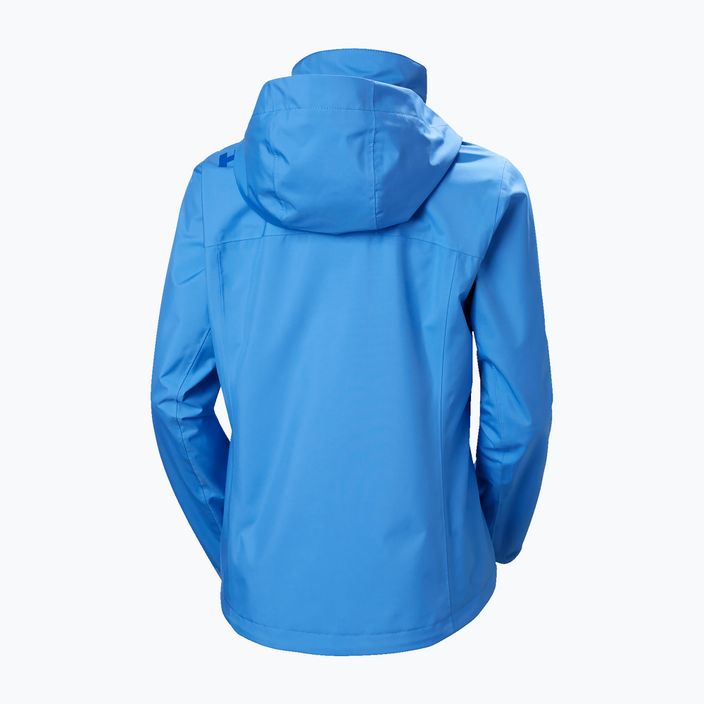 Жіноча вітрильна куртка Helly Hansen Crew Hooded 2.0 ультра синя 8