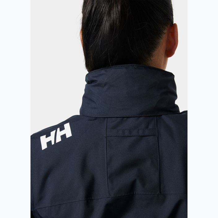 Жіноча вітрильна куртка Helly Hansen Crew Hooded 2.0 navy 4