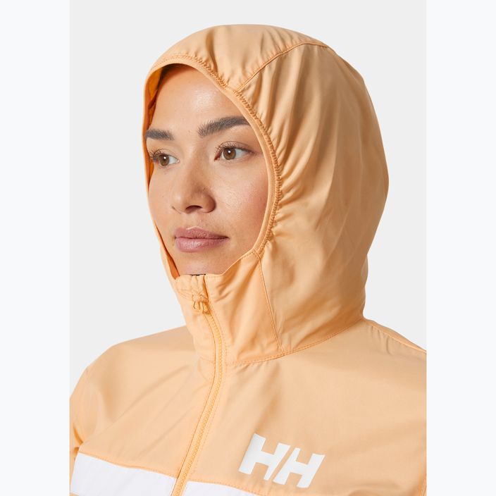 Жіноча вітрильна куртка Helly Hansen Salt Stripe Windbreaker miami peach 3