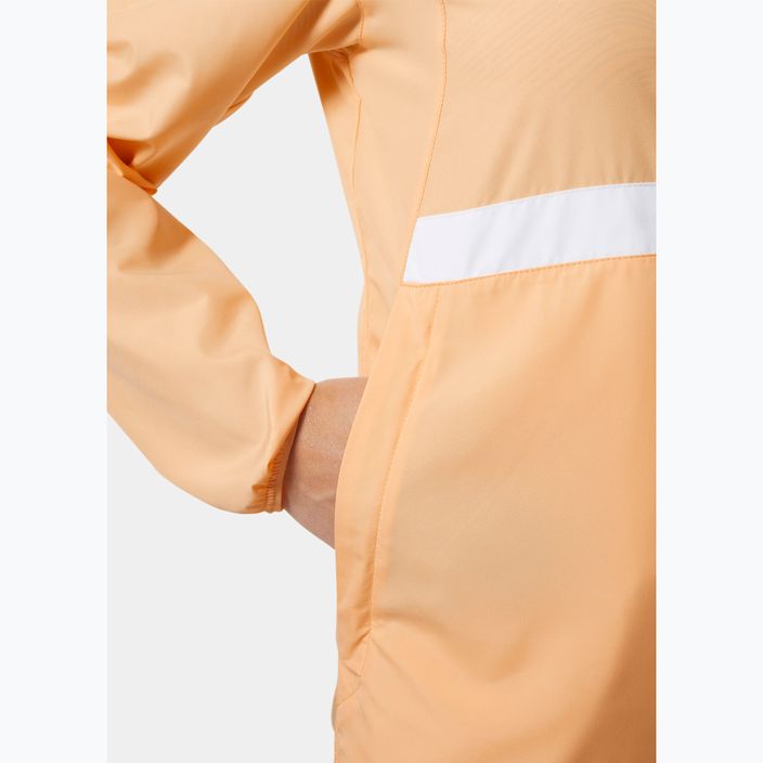 Жіноча вітрильна куртка Helly Hansen Salt Stripe Windbreaker miami peach 4