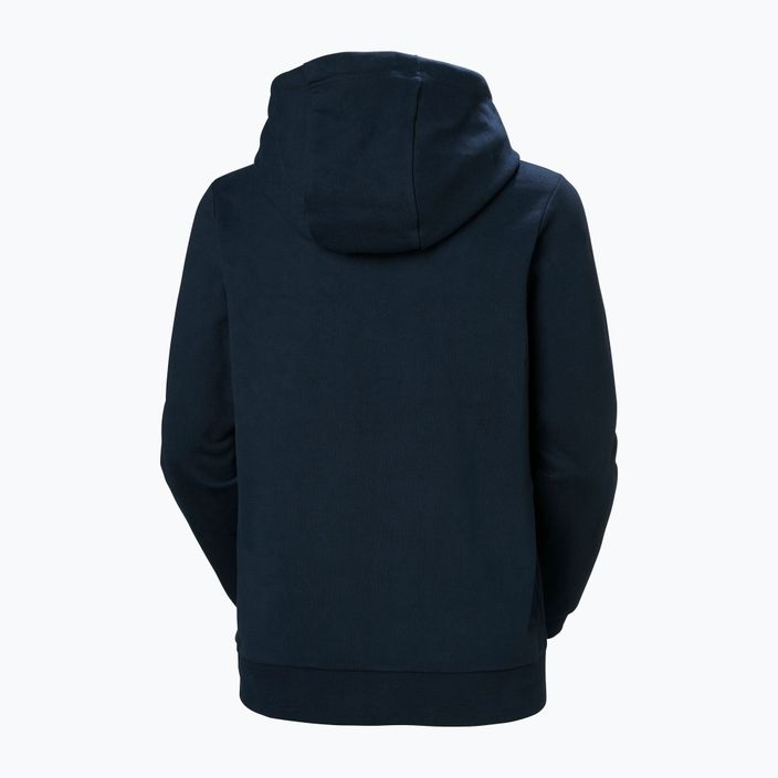 Жіноче худі Helly Hansen HH Logo Hoodie 2.0 темно-синій 6