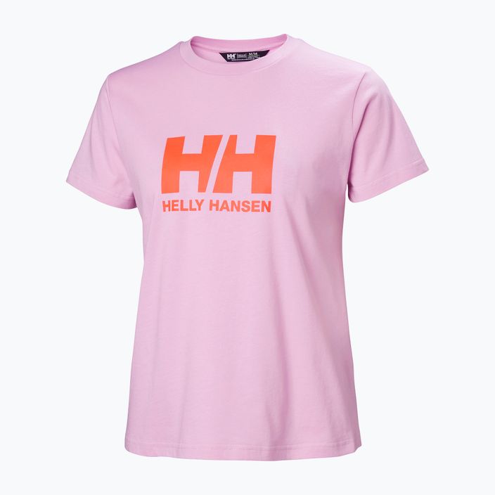 Футболка  жіноча Helly Hansen Logo 2.0 cherry blossom 4