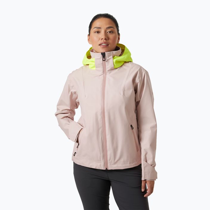 Жіноча вітрильна куртка Helly Hansen Inshore Cup рожева хмара