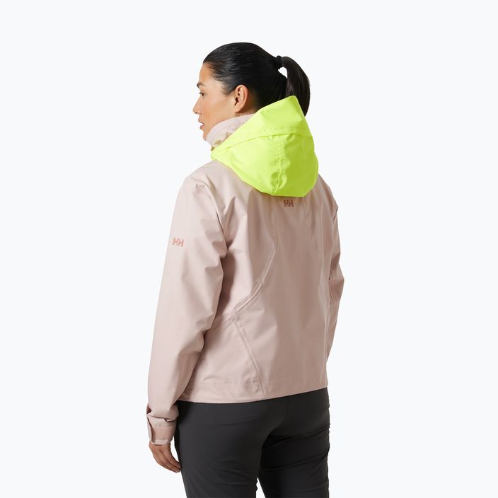 Жіноча вітрильна куртка Helly Hansen Inshore Cup рожева хмара 2