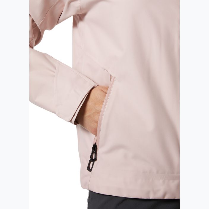 Жіноча вітрильна куртка Helly Hansen Inshore Cup рожева хмара 4