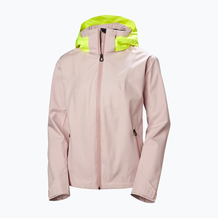 Жіноча вітрильна куртка Helly Hansen Inshore Cup рожева хмара 6