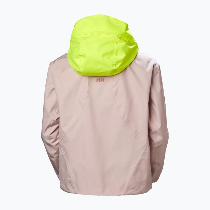 Жіноча вітрильна куртка Helly Hansen Inshore Cup рожева хмара 7