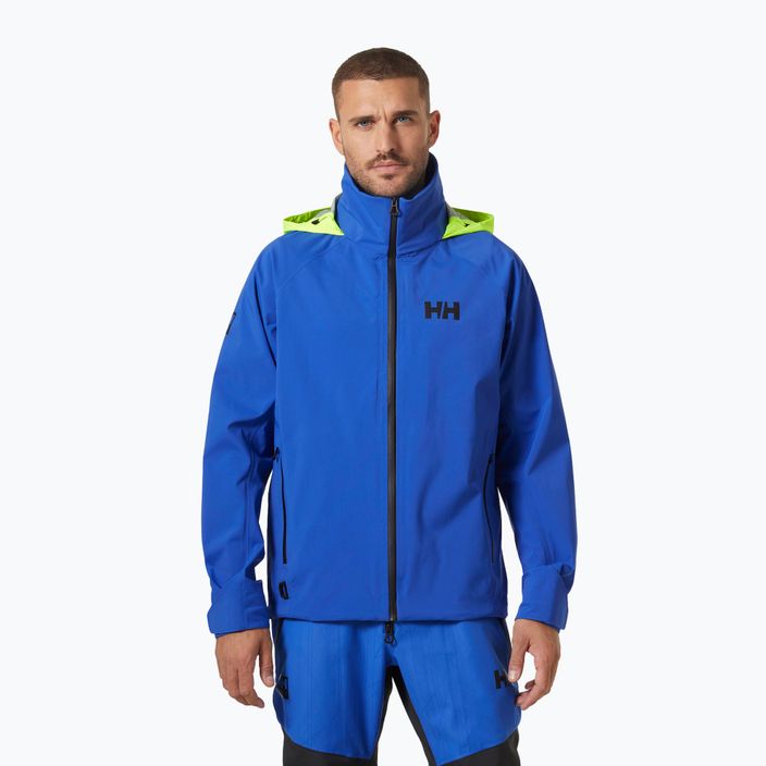 Чоловіча вітрильна куртка Helly Hansen HP Foil Shell 2.0 кобальт 2.0