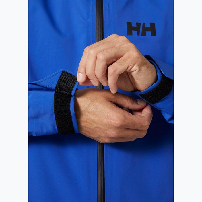 Чоловіча вітрильна куртка Helly Hansen HP Foil Shell 2.0 кобальт 2.0 6