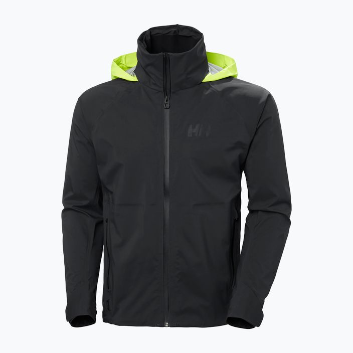 Чоловіча вітрильна куртка Helly Hansen HP Foil Shell 2.0 чорне дерево 8