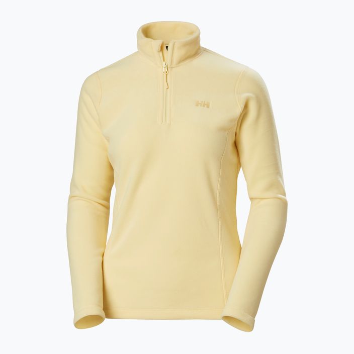 Кофта трекінгова жіноча Helly Hansen Daybreaker 1/2 Zip yellow cream 5