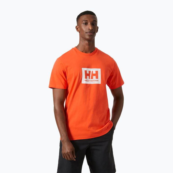 Чоловіча футболка Helly Hansen HH Box flame