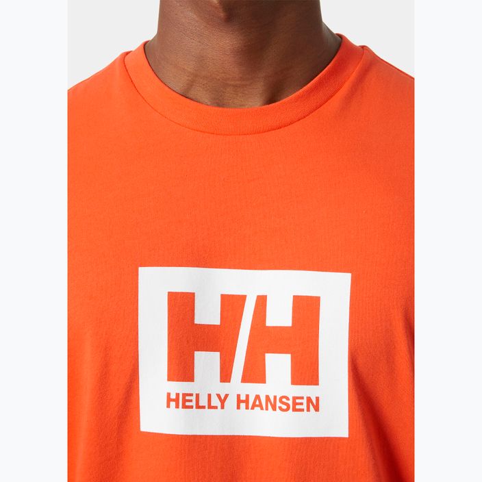 Чоловіча футболка Helly Hansen HH Box flame 3