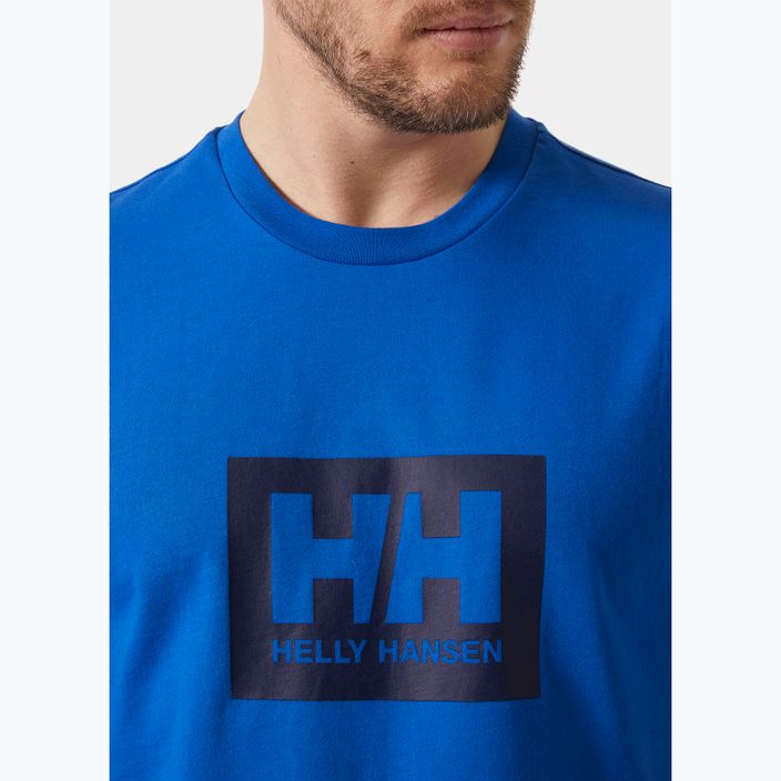 Чоловіча футболка Helly Hansen HH Box cobalt 2.0 3