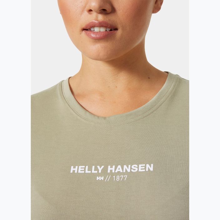 Жіноча футболка Helly Hansen Allure light lav 3