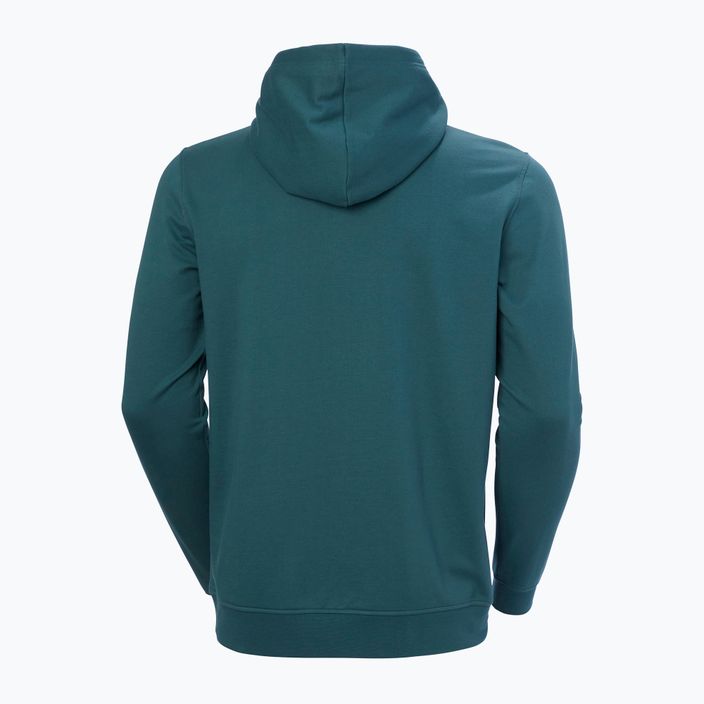 Чоловіча толстовка з капюшоном Helly Hansen Nord Graphic Pull Over темний струмок 6