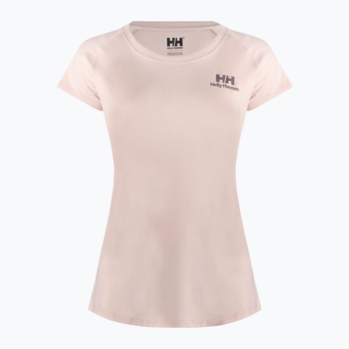 Жіноча футболка Helly Hansen Nord Graphic Drop рожева хмара 4