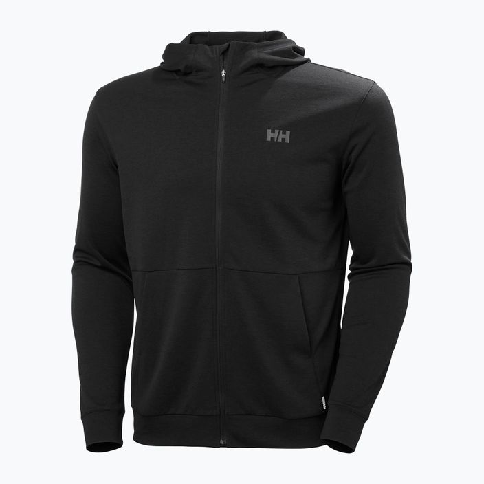 Чоловіча толстовка Helly Hansen HH Lifa Tech Lite на блискавці чорна 5