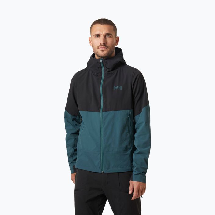 Чоловіча куртка Helly Hansen Blaze Softshell dark creek