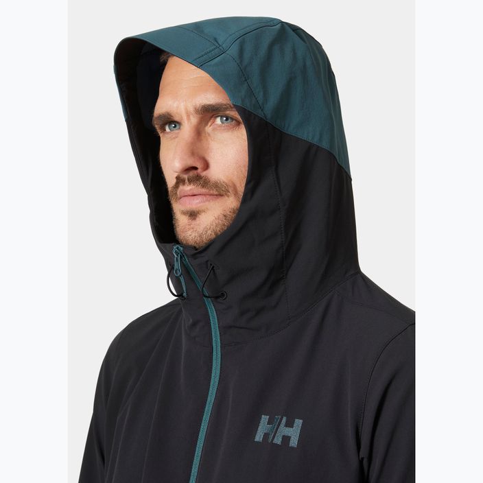 Чоловіча куртка Helly Hansen Blaze Softshell dark creek 3