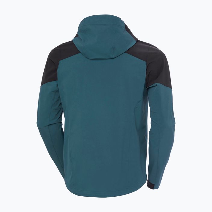 Чоловіча куртка Helly Hansen Blaze Softshell dark creek 7