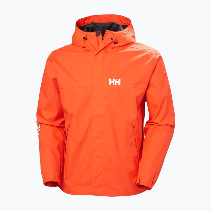 Чоловіча дощова куртка Helly Hansen Ervik flame 6