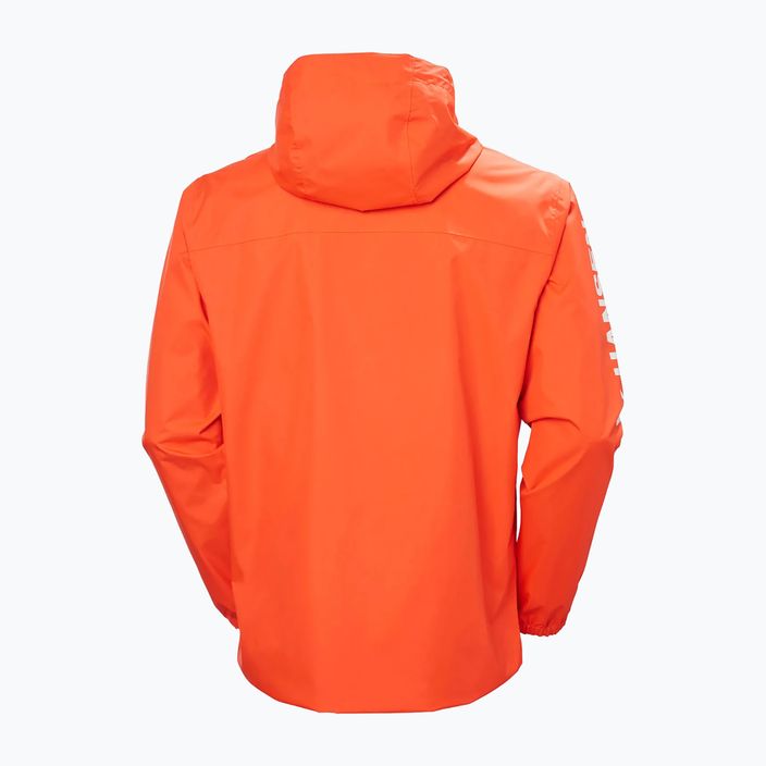 Чоловіча дощова куртка Helly Hansen Ervik flame 7