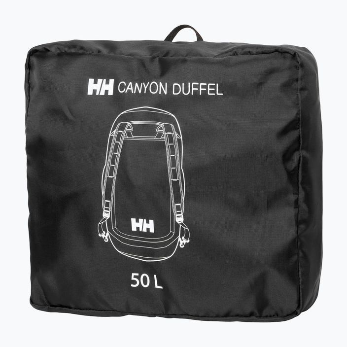 Рюкзак Helly Hansen Canyon Duffle Pack 50 л чорний 4