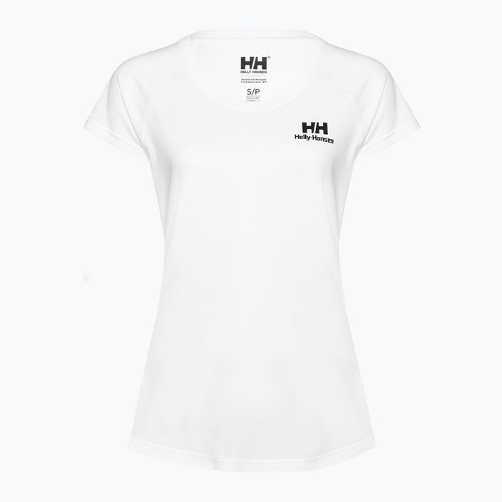 Жіноча футболка Helly Hansen Nord Graphic Drop біла