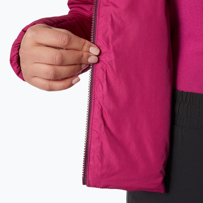 Куртка вітрильна жіноча Helly Hansen Crew Insulator 2.0 magenta 2.0 6