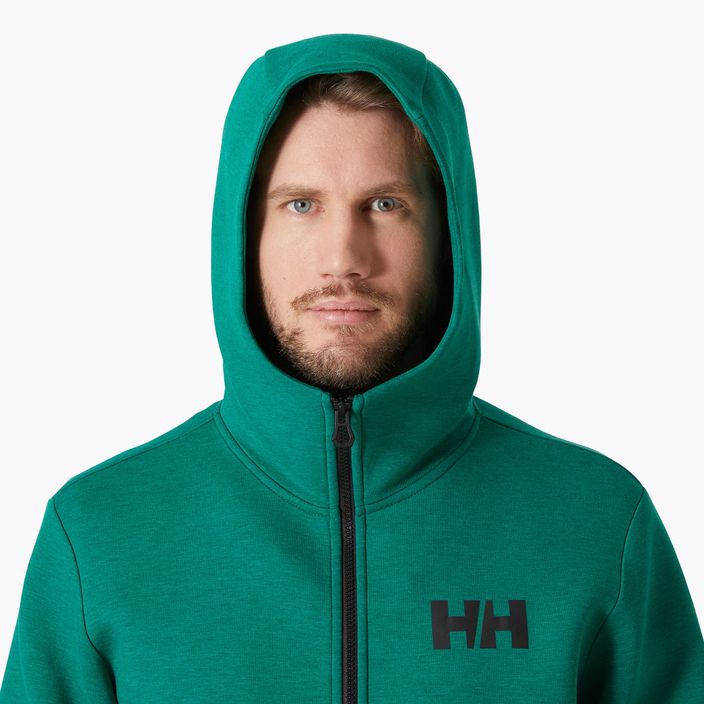 Чоловічий вітрильний світшот Helly Hansen HP Ocean 2.0 смарагдовий 3