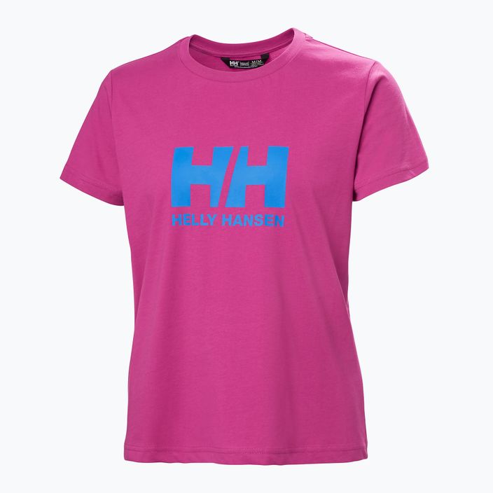 Футболка жіноча Helly Hansen Logo 2.0 magenta 2.0 4