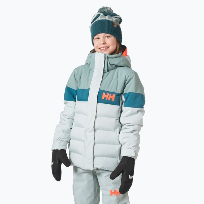 Куртка лижна дитяча Helly Hansen Diamond green mist