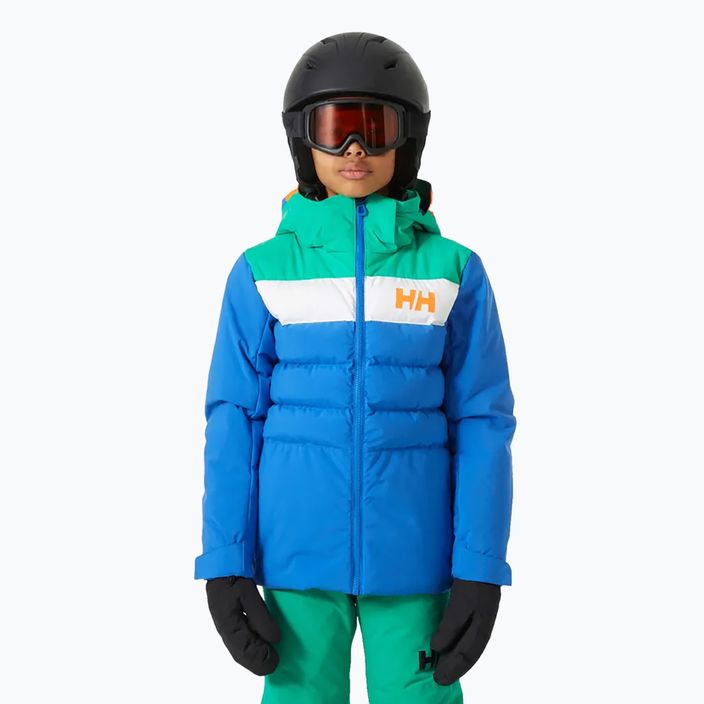 Дитяча лижна куртка Helly Hansen Cyclone cobalt 2.0